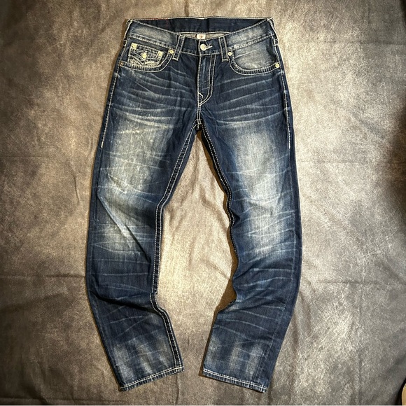 True Religion Brand Jeans Slim Fit - Picture 3 of 8